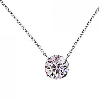 Natural Lab Certified Original American Diamond Silver Pendant for Women by Jaipur Gemstone Natural Lab Certified Original American Diamond Silver Pendant for Women by Jaipur Gemstone