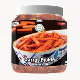 Agri Club Carrot Pickle (Gajar Ka Achar)    (750gm)