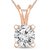 Natural Lab Certified Original American Diamond Gold Plated Pendant for Women by Jaipur Gemstone