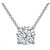 pure American Diamond silver Pendant by Jaipur Gemstone