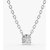 Silver American Diamond Pendant by Jaipur Gemstone