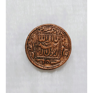 KESAR ZEMS Pure Copper Coin-MUGHAL COPPER COIN For Showpiece/Puja.(3.2 x 3.2 x 0.2 Cm, Brown) KESAR ZEMS Pure Copper Coin-MUGHAL COPPER COIN For Showpiece/Puja.(3.2 x 3.2 x 0.2 Cm, Brown)