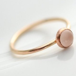                       Natural Lab Certified 5.25 carat 100% Original rose quartz Gold plated Ring for unisex by JAIPUR GEMSTONE                                              