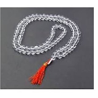 Jaipur Gemstone Stone Sphatik mala for Pooja Jaipur Gemstone Stone Sphatik mala for Pooja