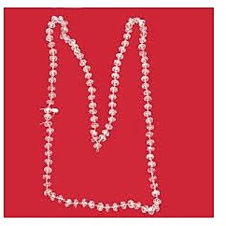 Stone Beautiful Sphatik Mala for Pooja Japa by Jaipur Gemstone Stone Beautiful Sphatik Mala for Pooja Japa by Jaipur Gemstone