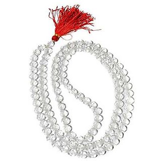 Sphatik Stone Mala for Unisex by Jaipur Gemstone