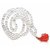 Jaipur Gemstone  Stone Sphatik Beaded String  Mala for pooja Japa