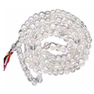 Sphatik Stone Mala by Jaipur Gemstone Sphatik Stone Mala by Jaipur Gemstone