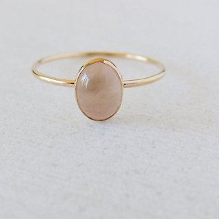                       5.5 Ratti rose quartz  Ring With Natural Gold plated Ring by JAIPUR GEMSTONE                                              