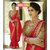 Bhavna Creation Silk Embroidered Wedding Saree With Blouse