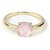 rose quartz Ring Stone 6.25 Ratti gold plated(Ashthdhatu)  RING Natural Stone by JAIPUR GEMSTONE