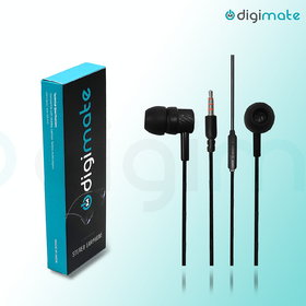 Digimate In the Ear Wired Earphones With Mic