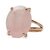 7.25 Ratti rose quartz Gold plated Ring for Unisex by JAIPUR GEMSTONE