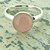 7.5 carat pure rose quartz  silver Ring by JAIPUR GEMSTONE