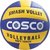 Cosco Smash Volleyball - Size: 4 (Multicolor)