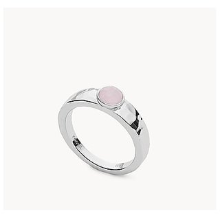                       100% Real 8 Ratti rose quartz Silver Ring by JAIPUR GEMSTONE                                              