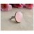 8 Ratti rose quartz Ring with Natural Silver rose quartz  Stone by JAIPUR GEMSTONE