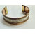 KESAR ZEMS Copper Om Namah Shivaya Healing Bracelet Kada Free Size for Men