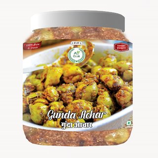Agri Club Rajasthani Swaad Lesua Gunda Pickle Marwadi Lasode Ka Achar (   ) 750gm