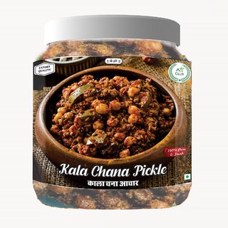 Agri Club Kala Channa Achar,Kabli Channa Achar (Cheakpeas,Kala Channa Pickle) 750gm