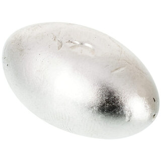                       KESAR ZEMS Mercury BALL  Parad Bead-B ( 2.5 x 1 x 1 CM, Silver)21 Gm.                                              