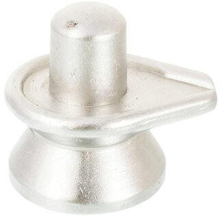 KESAR ZEMS Mercury Lord Shiva's Shivling Idol Parad Idol In (28 Gm) Silver. KESAR ZEMS Mercury Lord Shiva's Shivling Idol Parad Idol In (28 Gm) Silver.