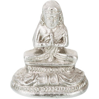KESAR ZEMS Mercury Goddess Parvati Idol Parad Statue For Pooja (3 x 2 x 3 Cm, Silver) 44Gm KESAR ZEMS Mercury Goddess Parvati Idol Parad Statue For Pooja (3 x 2 x 3 Cm, Silver) 44Gm