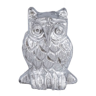 KESAR ZEMS Vehicle of god/goddess-Mercury White OWL Statue (2 x 1 x 3 Cm)28 Gm. KESAR ZEMS Vehicle of god/goddess-Mercury White OWL Statue (2 x 1 x 3 Cm)28 Gm.