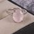 9.25 Ratti Silver Original rose quartz  Ring Lab Certified Stone by JAIPUR GEMSTONE