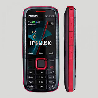 (Refurbished) Nokia 5130 Xpressmusic (Single SIM, 2 Inch Display, Assorted) - Superb Condition, Like New