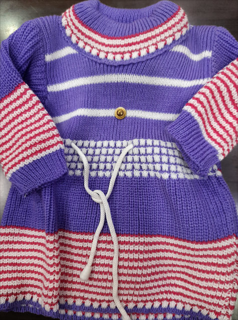 frock style sweater