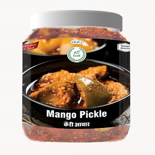                       Agri Club Mother Made Delicious Tasty Mango Pickle(Aam Ka Khata Achar) (750gm)                                              