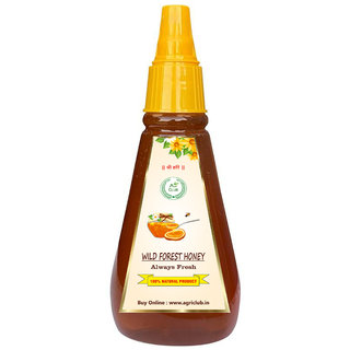 Agri Club Organic Unprocessed Wild Forest Honey (250g)