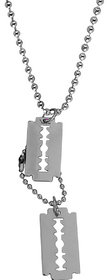 Sullery Rock Star Biker Sportsman  Lockets With Chain For Men And Women