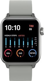 Gionee Watch 5 Smartwatch(Grey Strap, Regular)