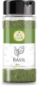 Agri Club 100 Natural Sweet Basil Leaves (15 gm) Pack Of 2