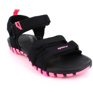 Buy Sparx Women's Black Floaters Online 