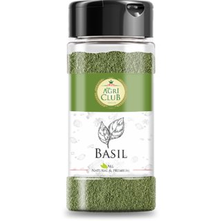                       Agri Club 100 Natural Sweet Basil Leaves (15 gm) Pack Of 2                                              