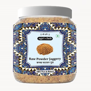 Agri Club Natural Jaggery Powder/Natural Gur Powder 500gm Pure, Natural, Chemical Free