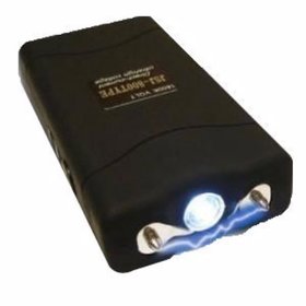 55 million volt Rechargeable Cigarette Box Stun Gun self defense women safety electric shock