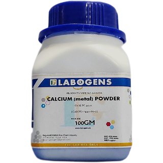                       CALCIUM (metal) POWDER 100gm                                              