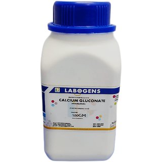                       labogens CALCIUM GLUCONATE (monohydrate) 100gm                                              