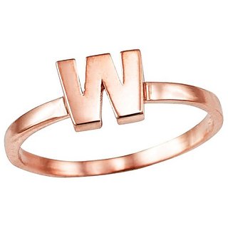                       gold plated Alphabet Ring for girls and Women by Ceylonmine                                              