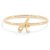 Ceylonmine  - gold plated Alphabet beautiful ring for girls and women