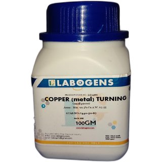                       COPPER (metal) TURNING/FILLING 100GM                                              