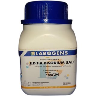 E.D.T.A. Disodium Salt (CAS NO.6381-92-6) 100 GM E.D.T.A. Disodium Salt (CAS NO.6381-92-6) 100 GM