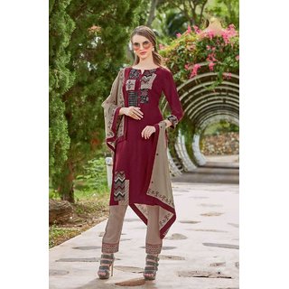 Designer Ready to Wear Salwar Kameez and Dupatta