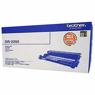 Brother DR 2255 Drum Units Cartridge HL-2130/2240D/2250DN/2270DW, DCP-7055/7060D, MFC-7360/7470D/7860DW.