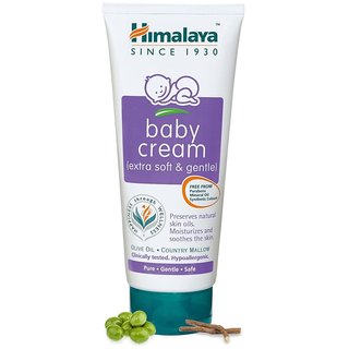 Himalaya Baby Extra Soft Gentle Cream - 50ml (Pack Of 4) Himalaya Baby Extra Soft Gentle Cream - 50ml (Pack Of 4)