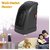 View shoppers Portable Mini Electric Handy Air Heater Warm Fan Blower for Home Office, EU Plug